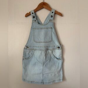 Little Co. Light Blue Kids Overalls